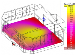 Acoustic simulation and prediction for designing your studio, home theater, other spaces.