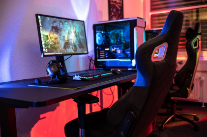 Feature on Redfin! 5 Tips to Optimize Your Gaming Room Setup