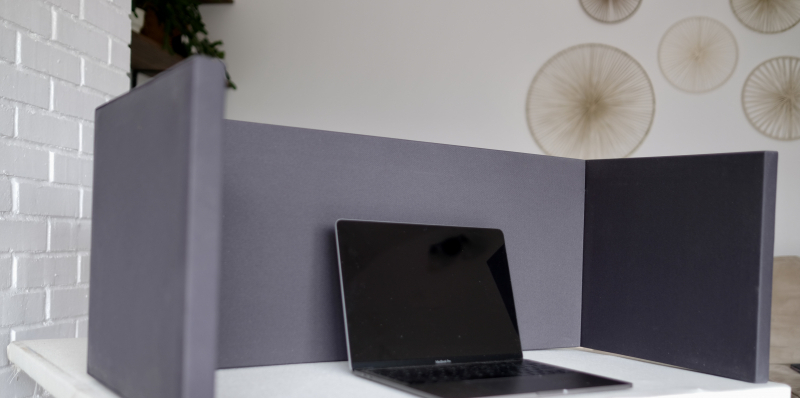 Acoustic Desk Divider for Home Office