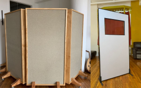 Add a highly customizable acoustic solution to any space!