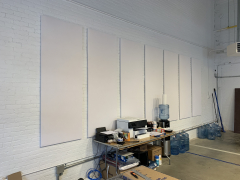 Acoustic Wall Panels in Office