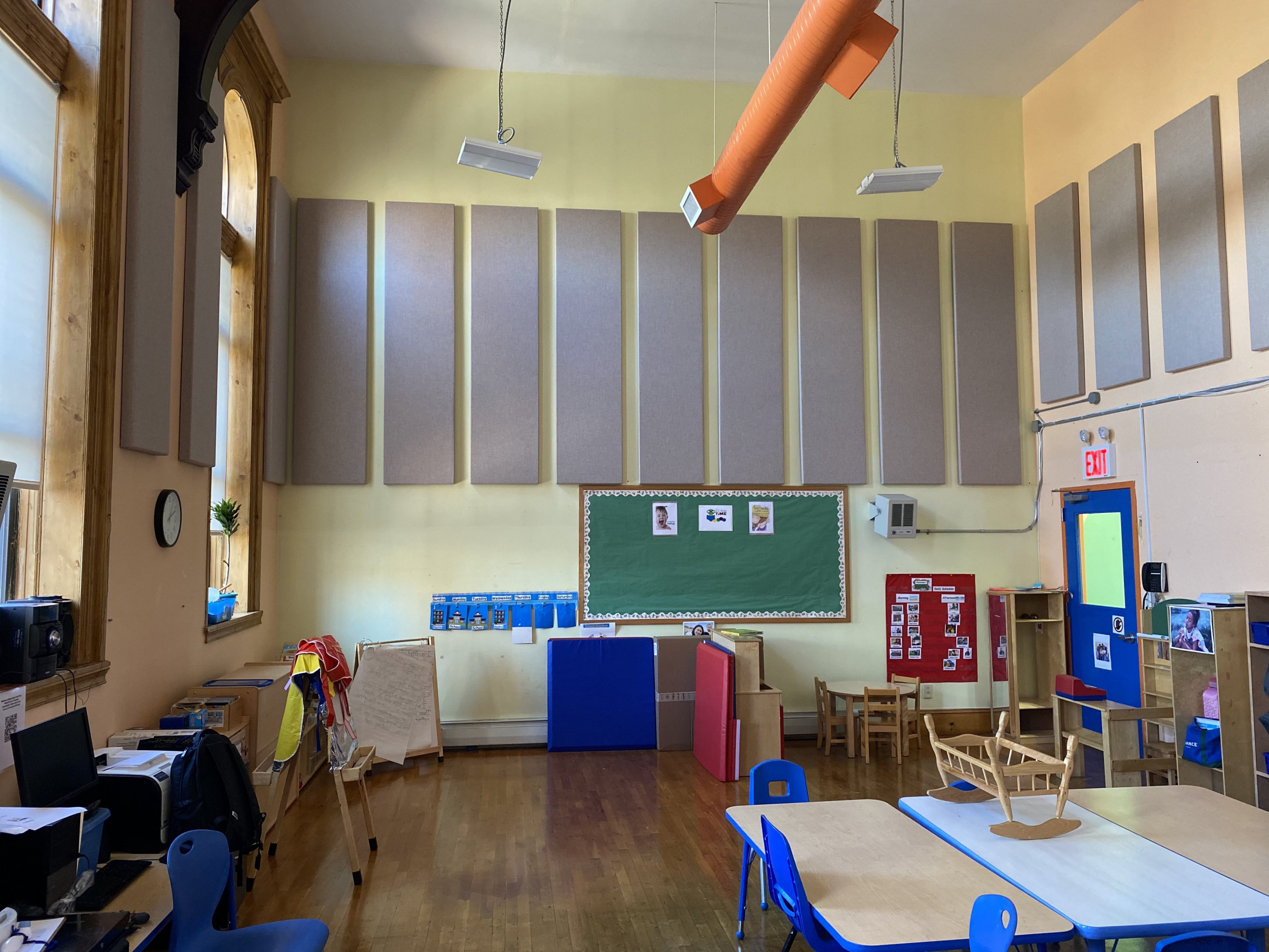 Classroom Echo Reduction