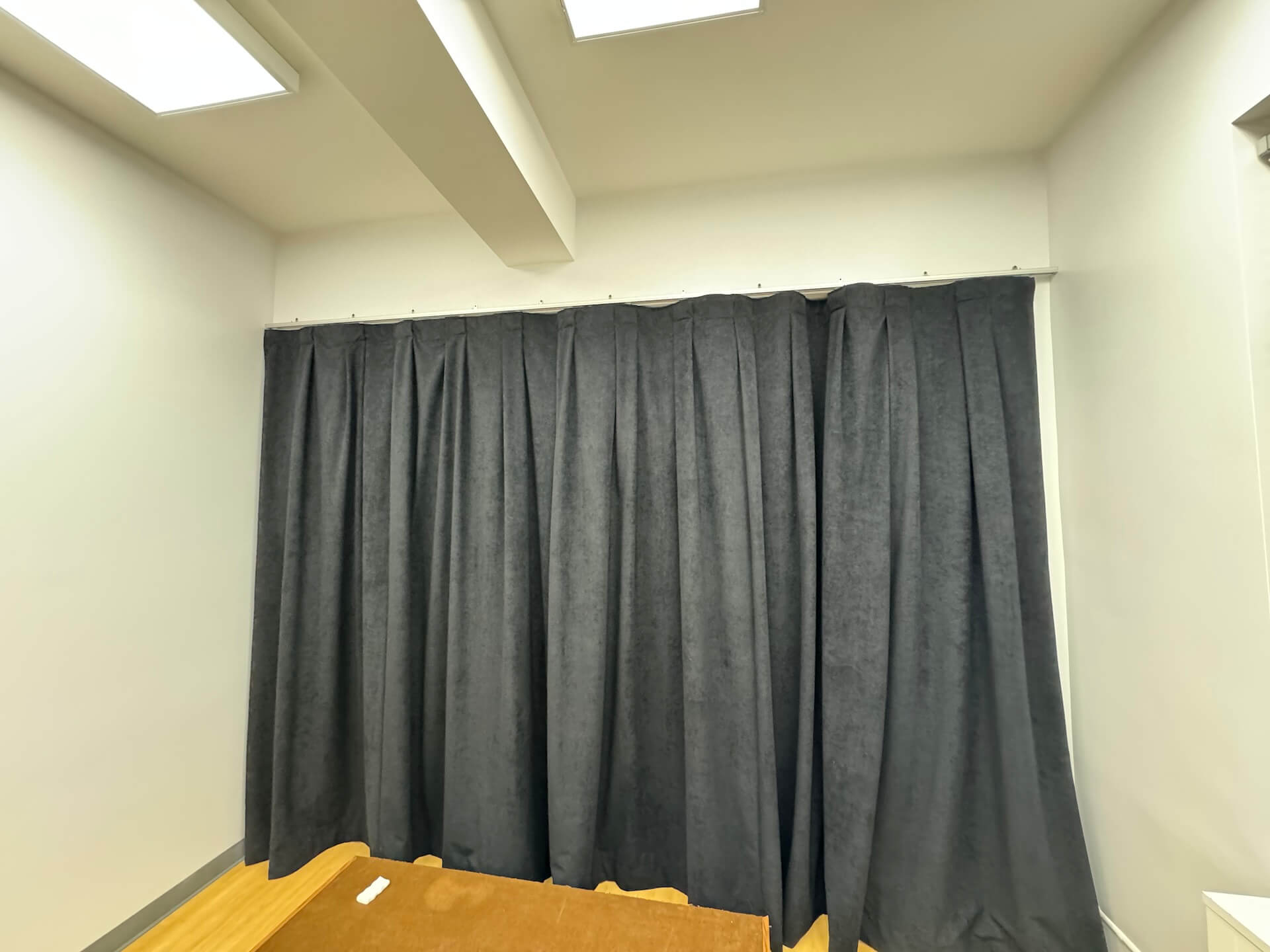 Dark Grey Acoustic Curtain