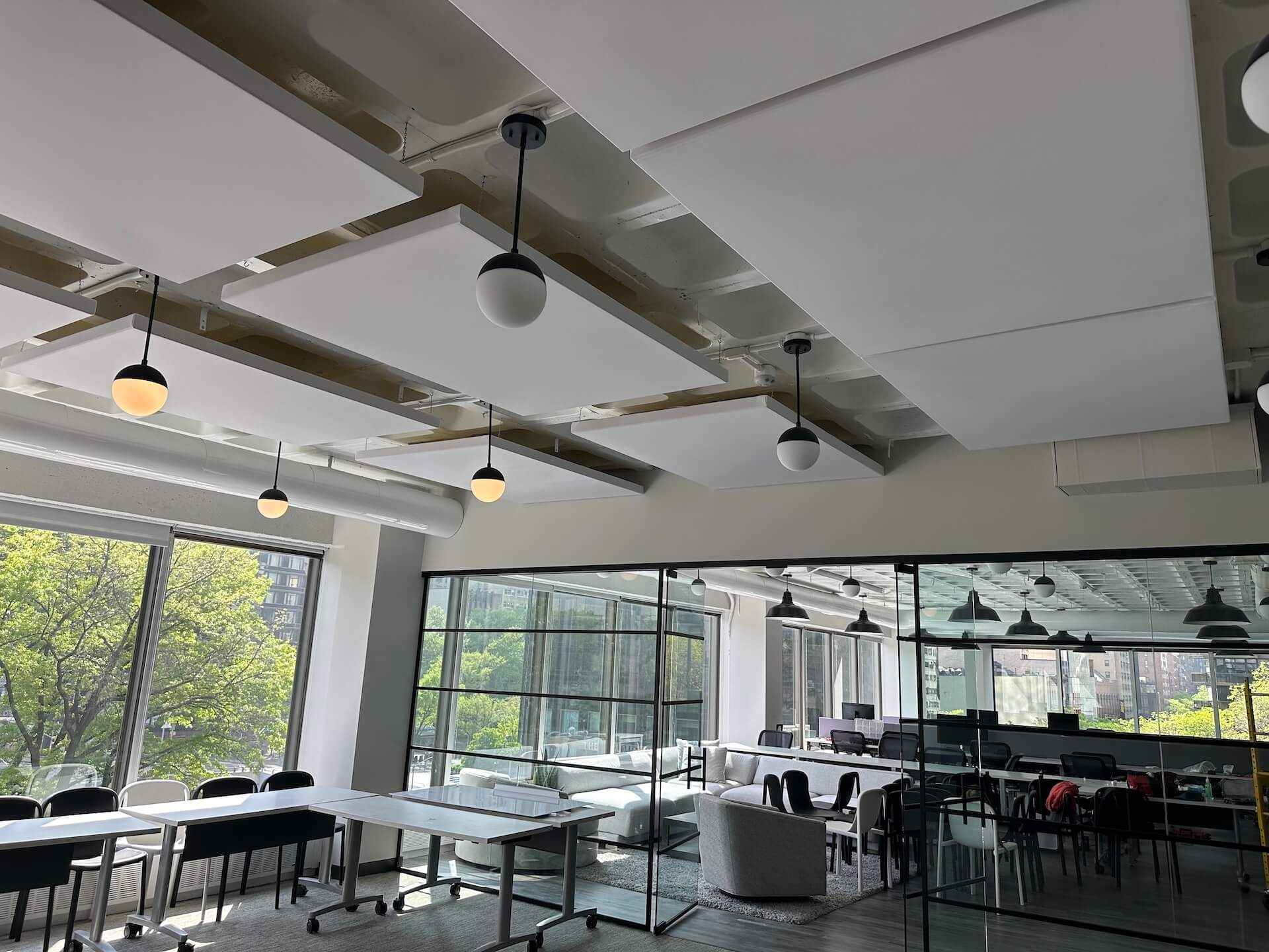 Acoustic Ceiling Panels