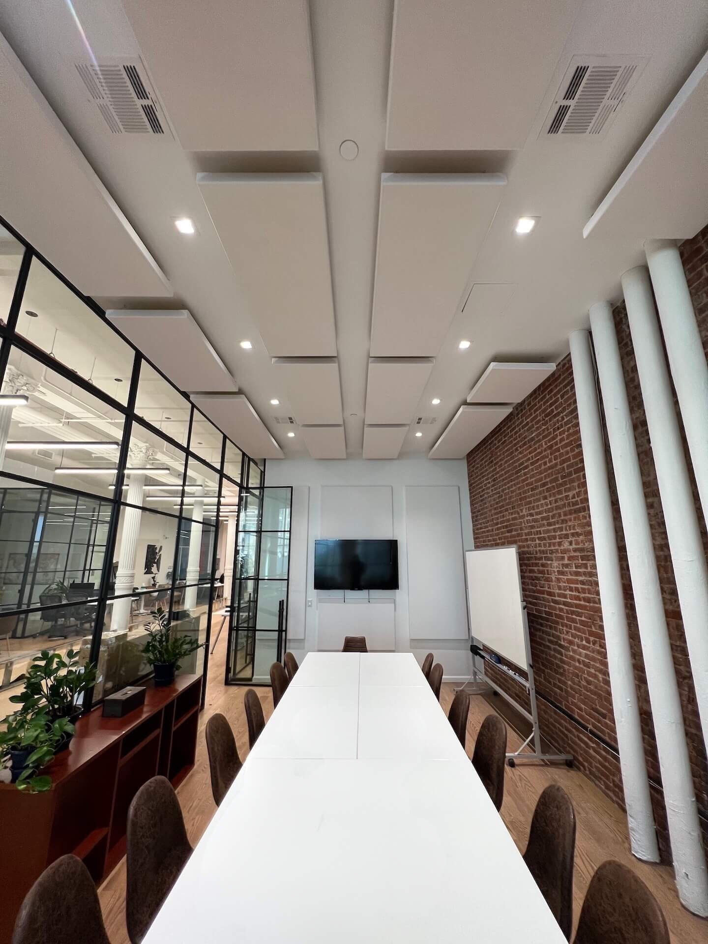 Acoustic Ceiling and Wall Panels