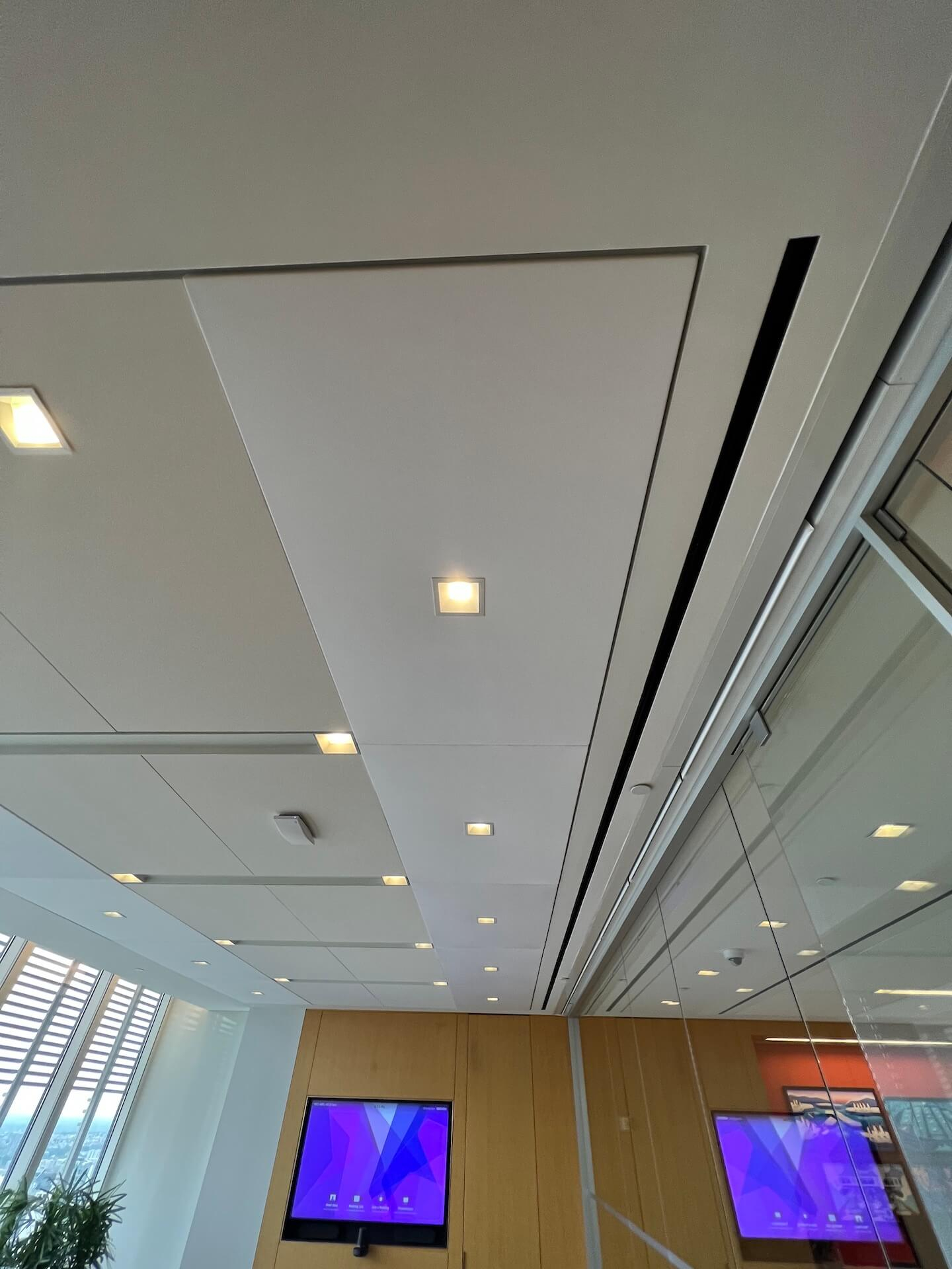 Custom Acoustic Ceiling Panels