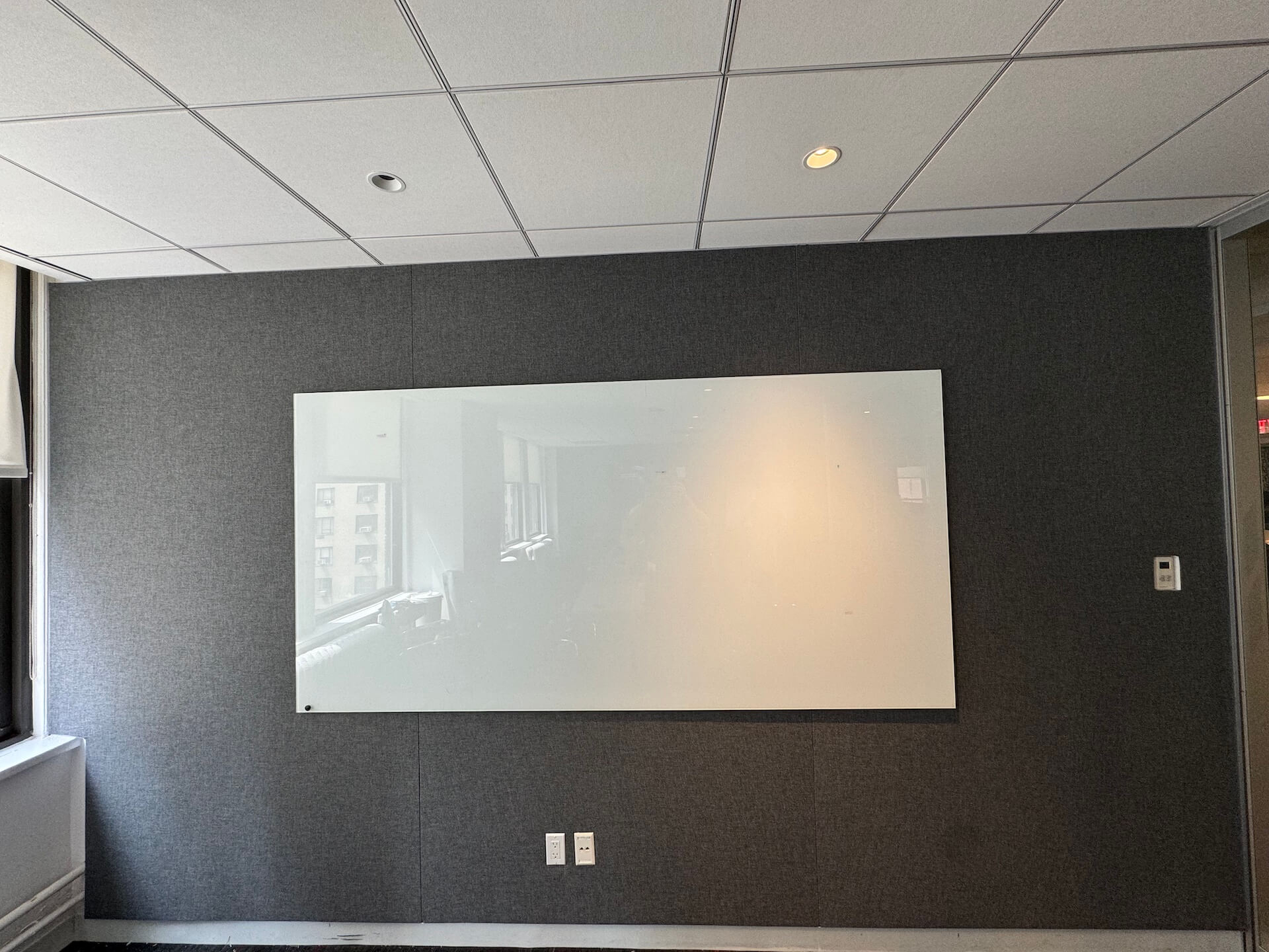 Acoustic Upholstery Wall