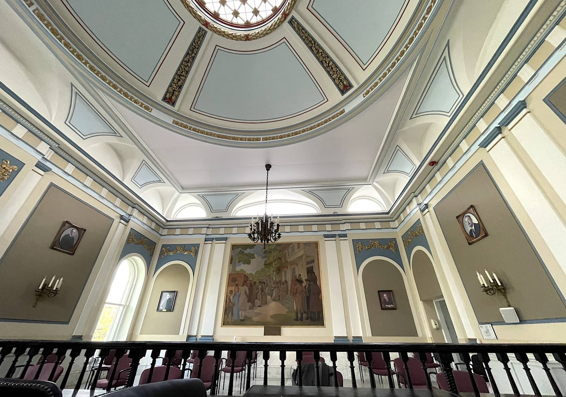 Acoustic Fabric Wall & Ceiling in Historic Building 2