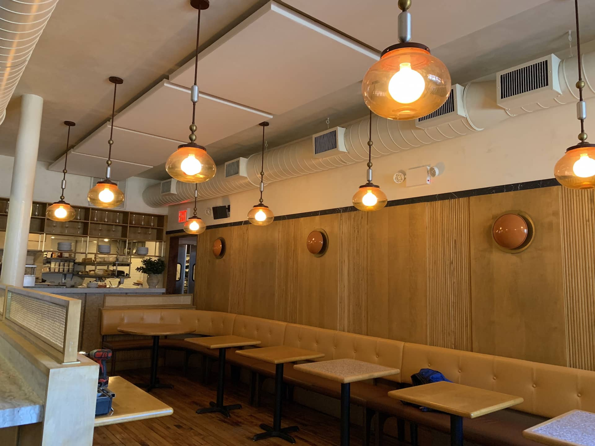 Restaurant Dining Area