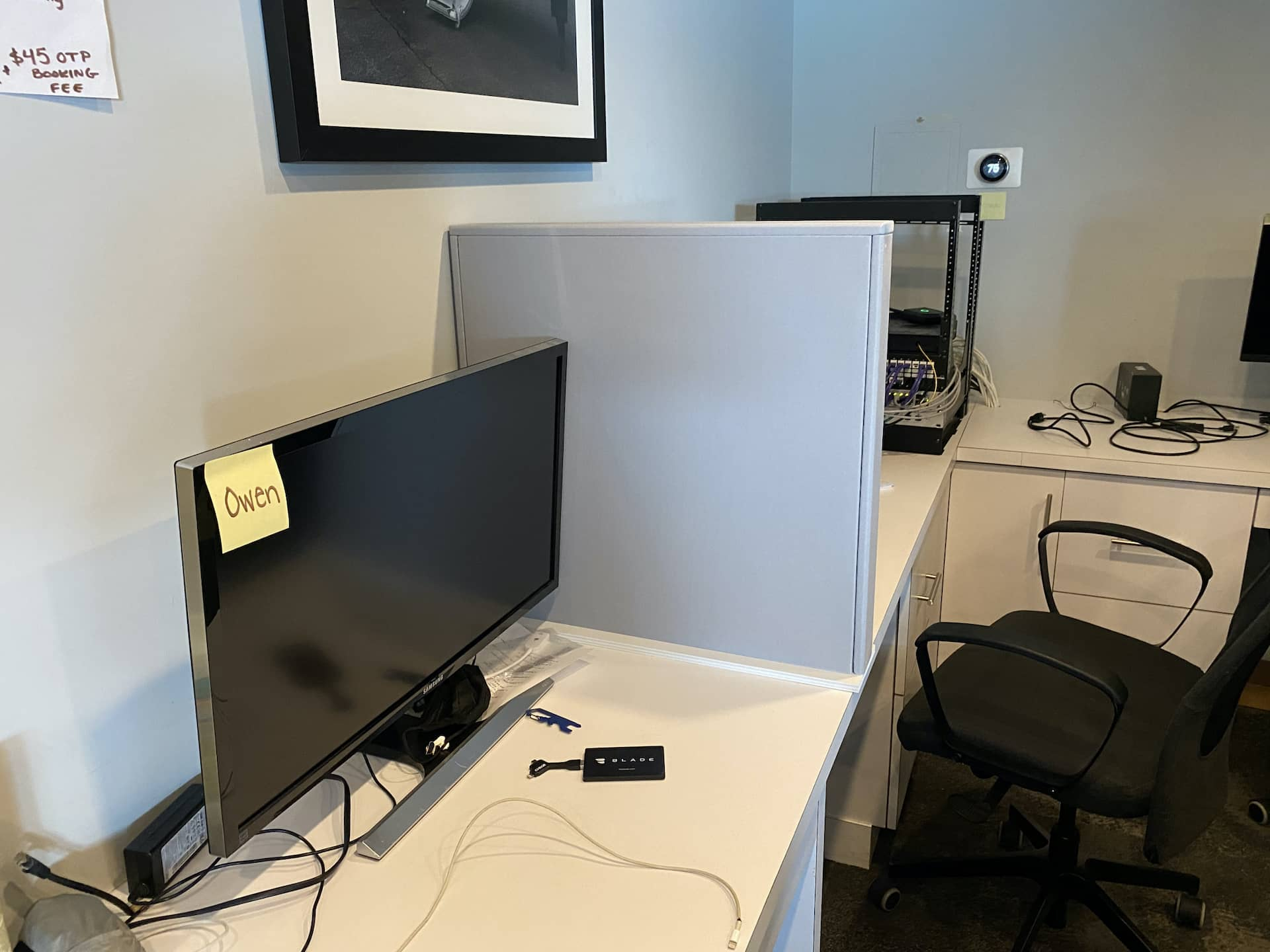 Custom Acoustic Dividers for Call Center