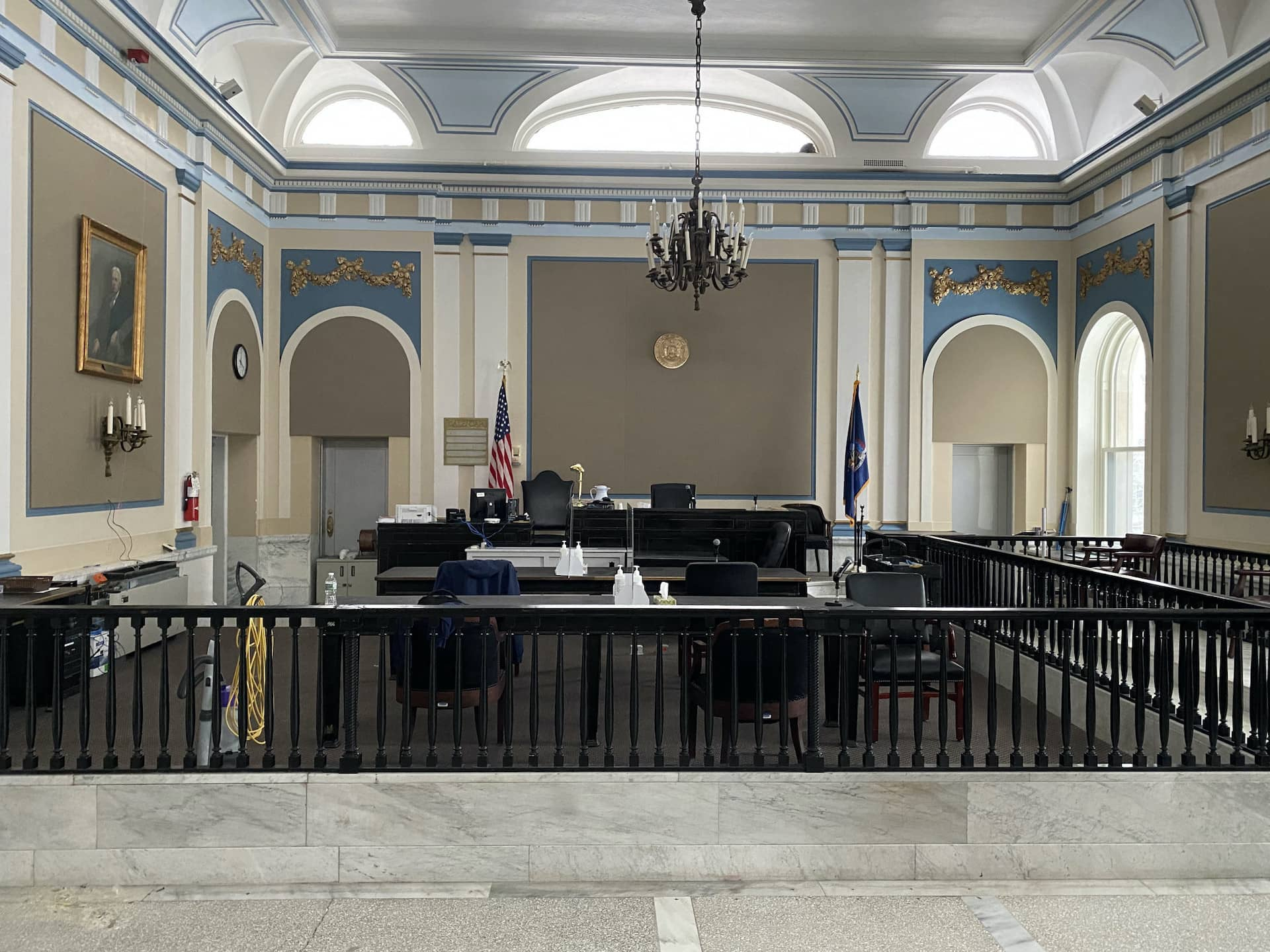 Acoustic Fabric Walls