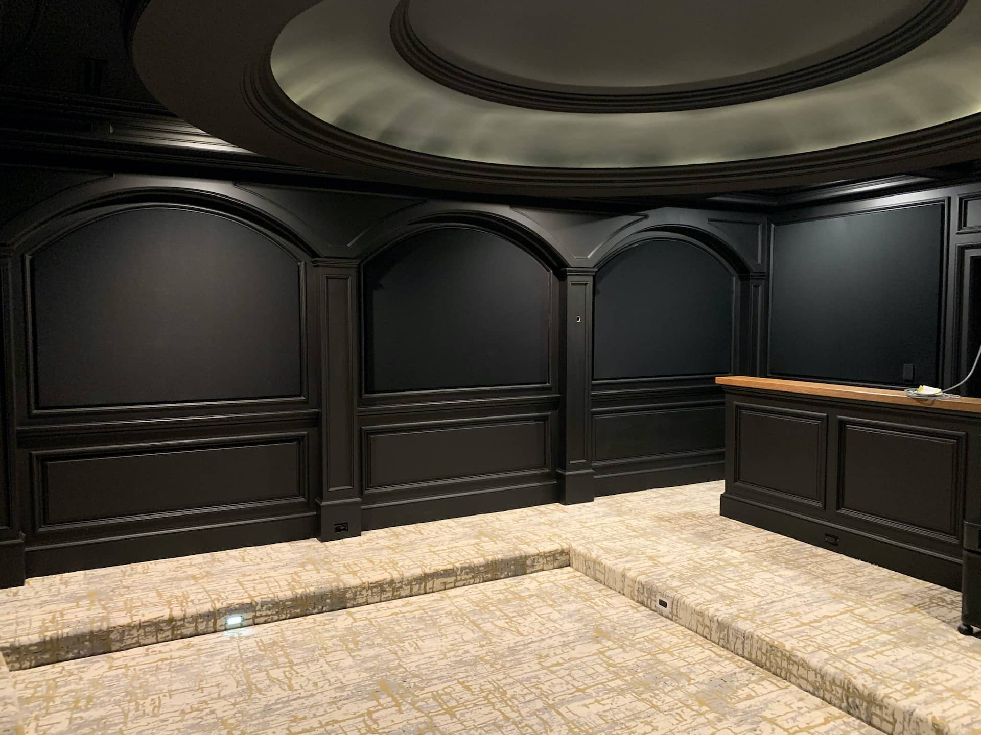 Home Theater in Black