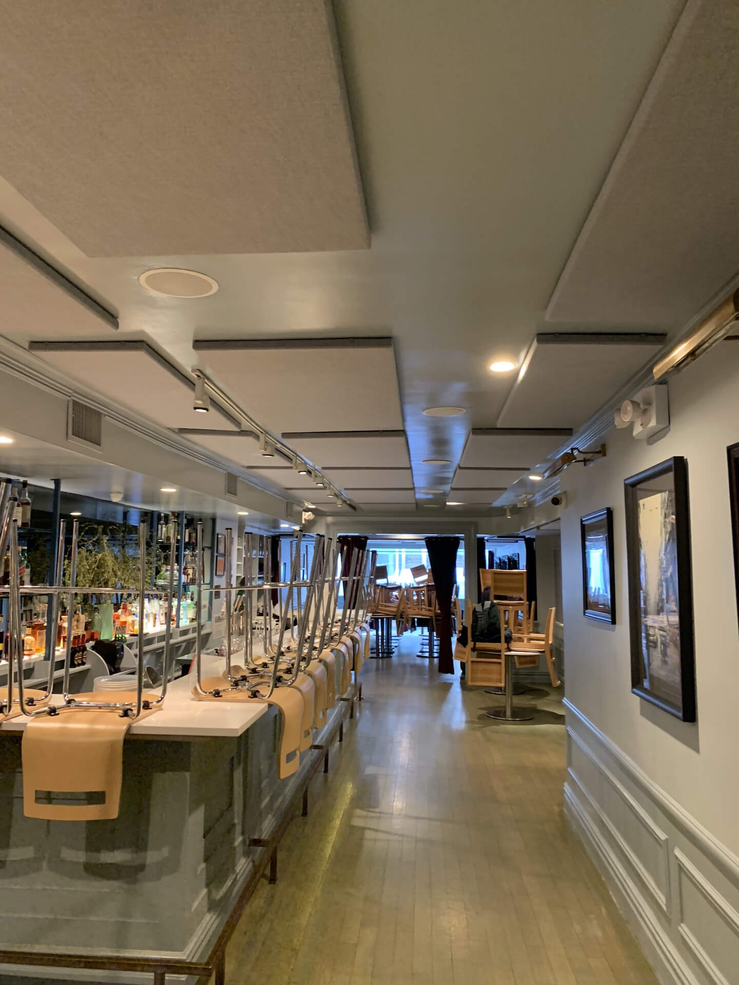 Restaurant Dining Area