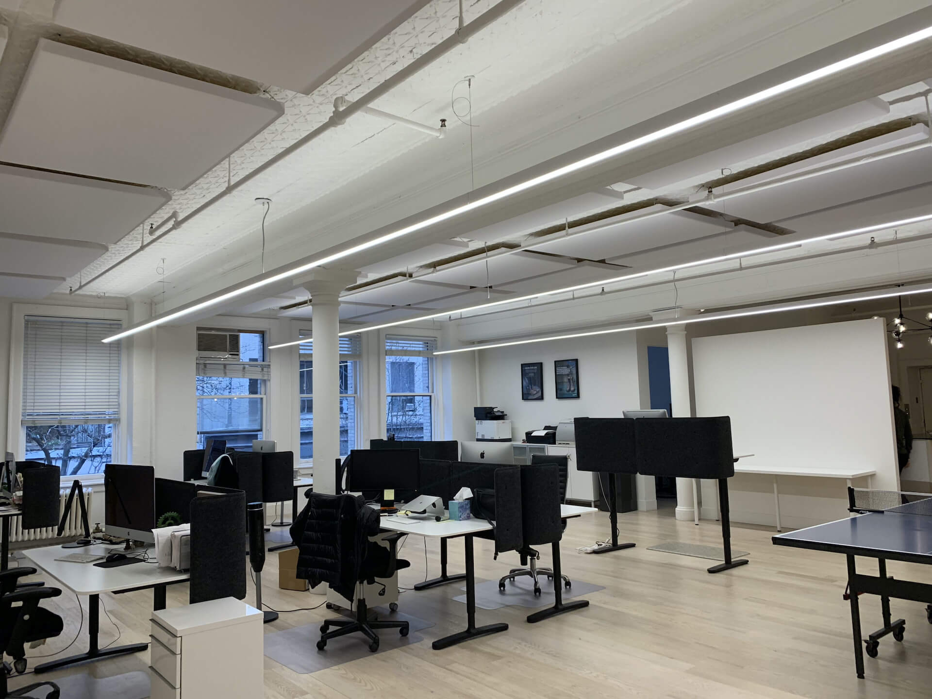 Call Center Acoustic Treatment