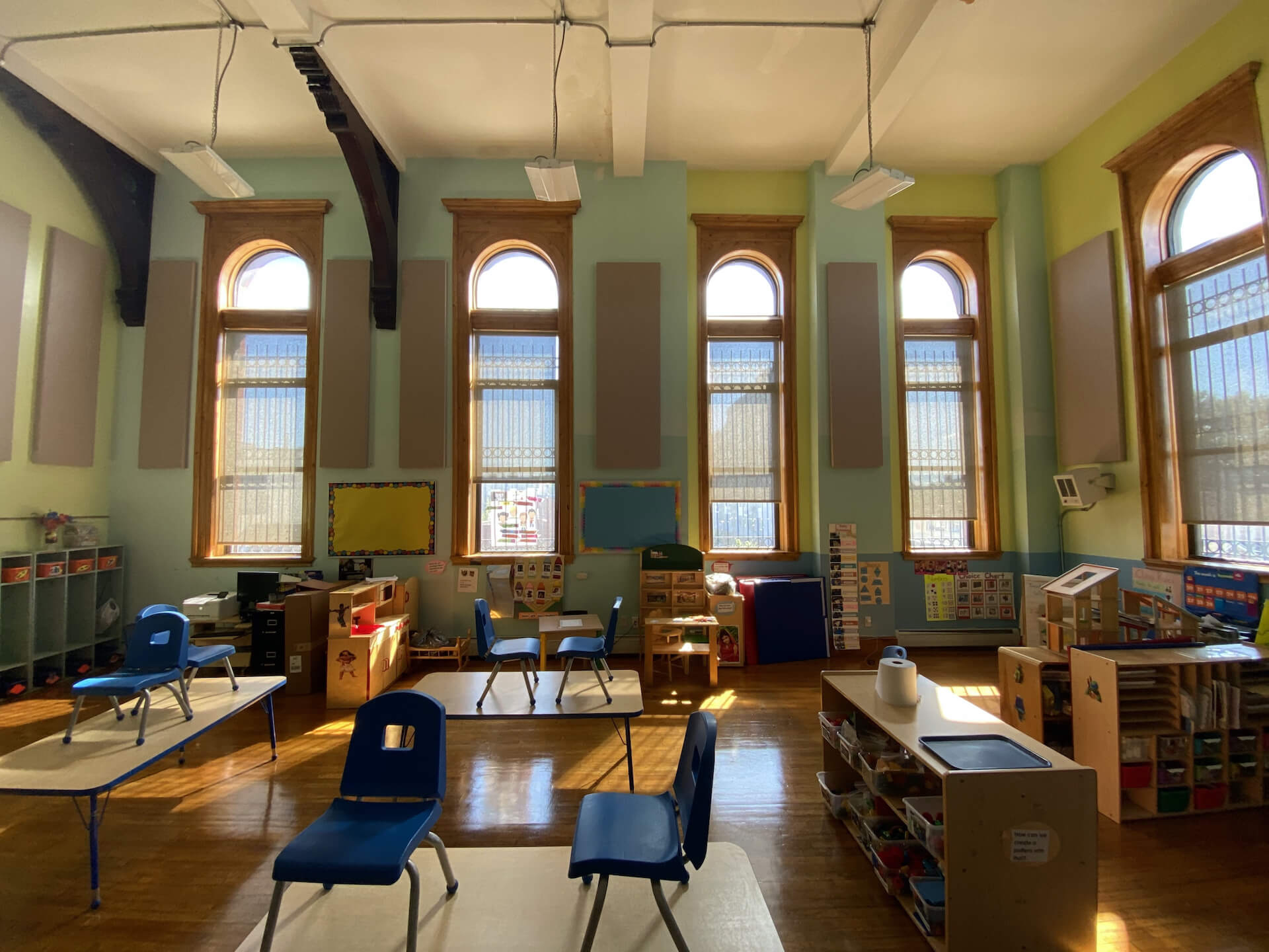 Classroom Echo Reduction