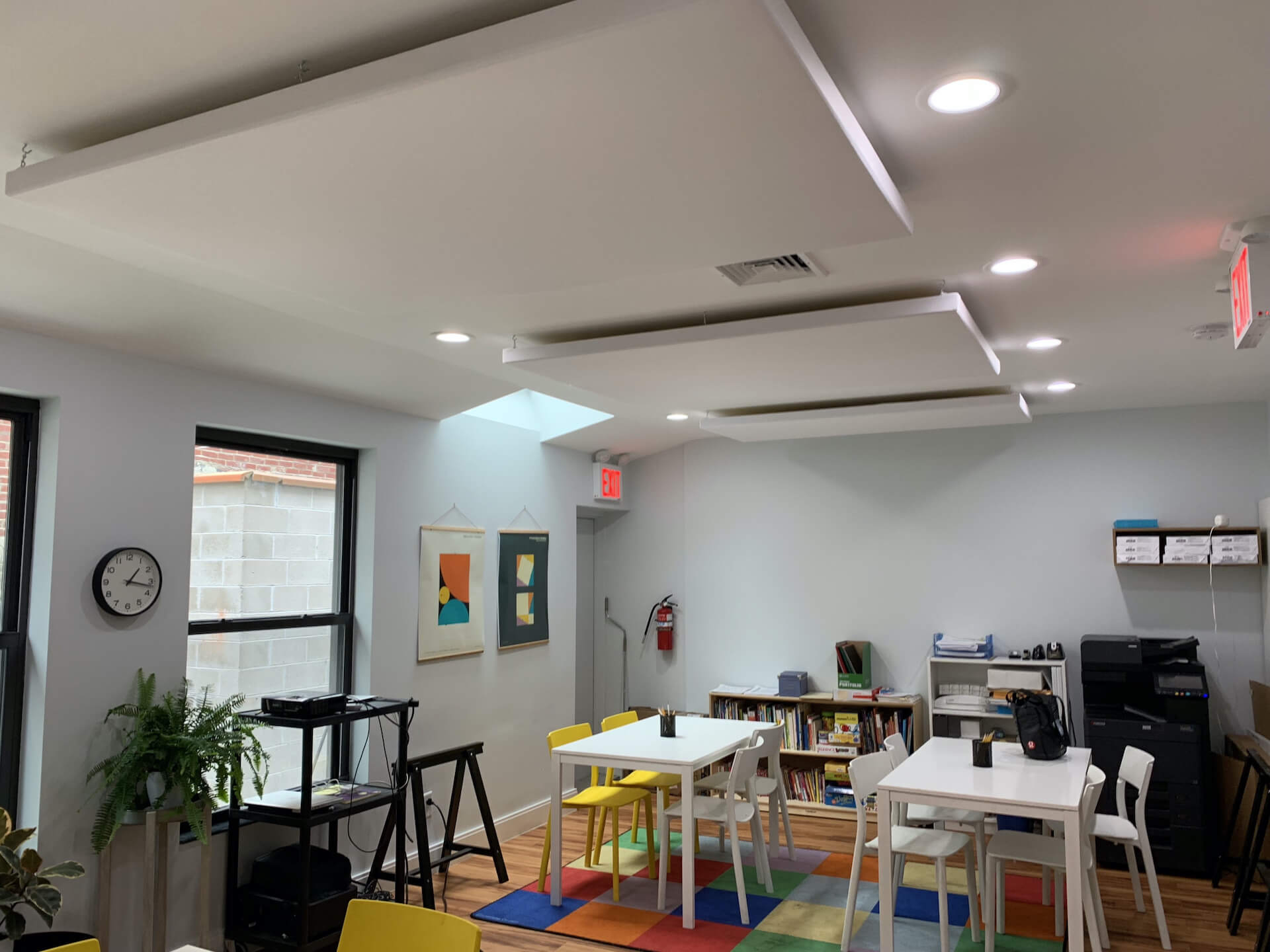 Classroom Acoustic Panels