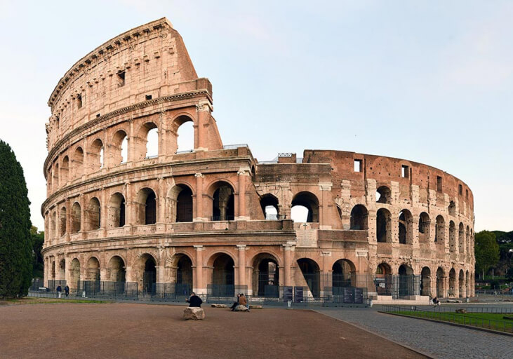 Colosseum  - great ancient theater