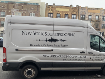 Moving your soundproofing products is easy with New York Soundproofing relocation services