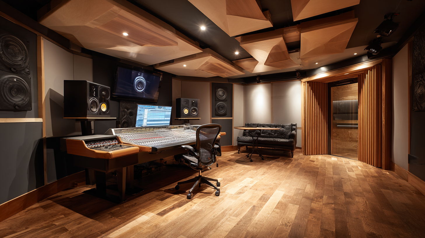 Professional Studio Acoustics & AV Installation