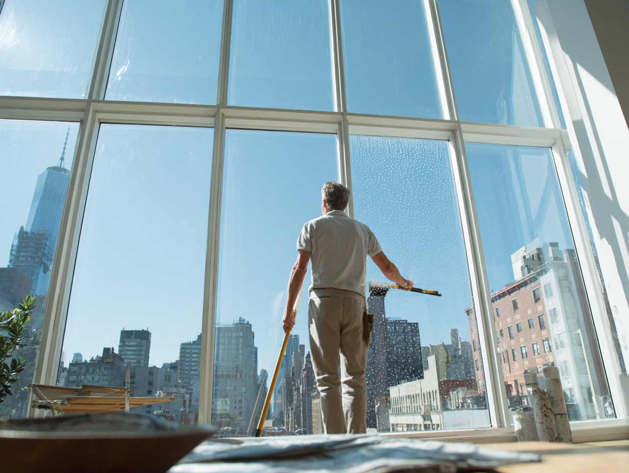 Window film installer NYC – Manhattan apartment glass tinting