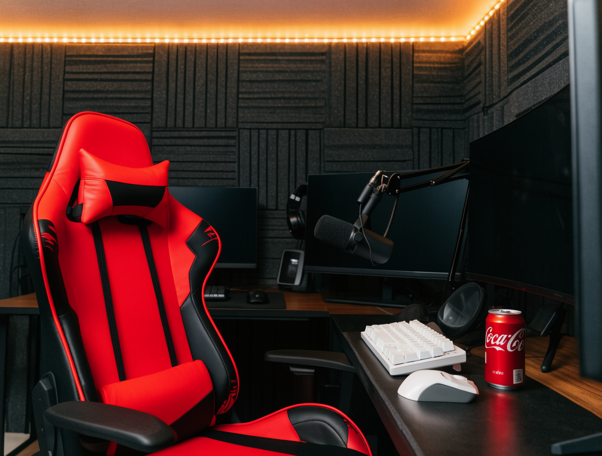 Gaming Room Soundproofing