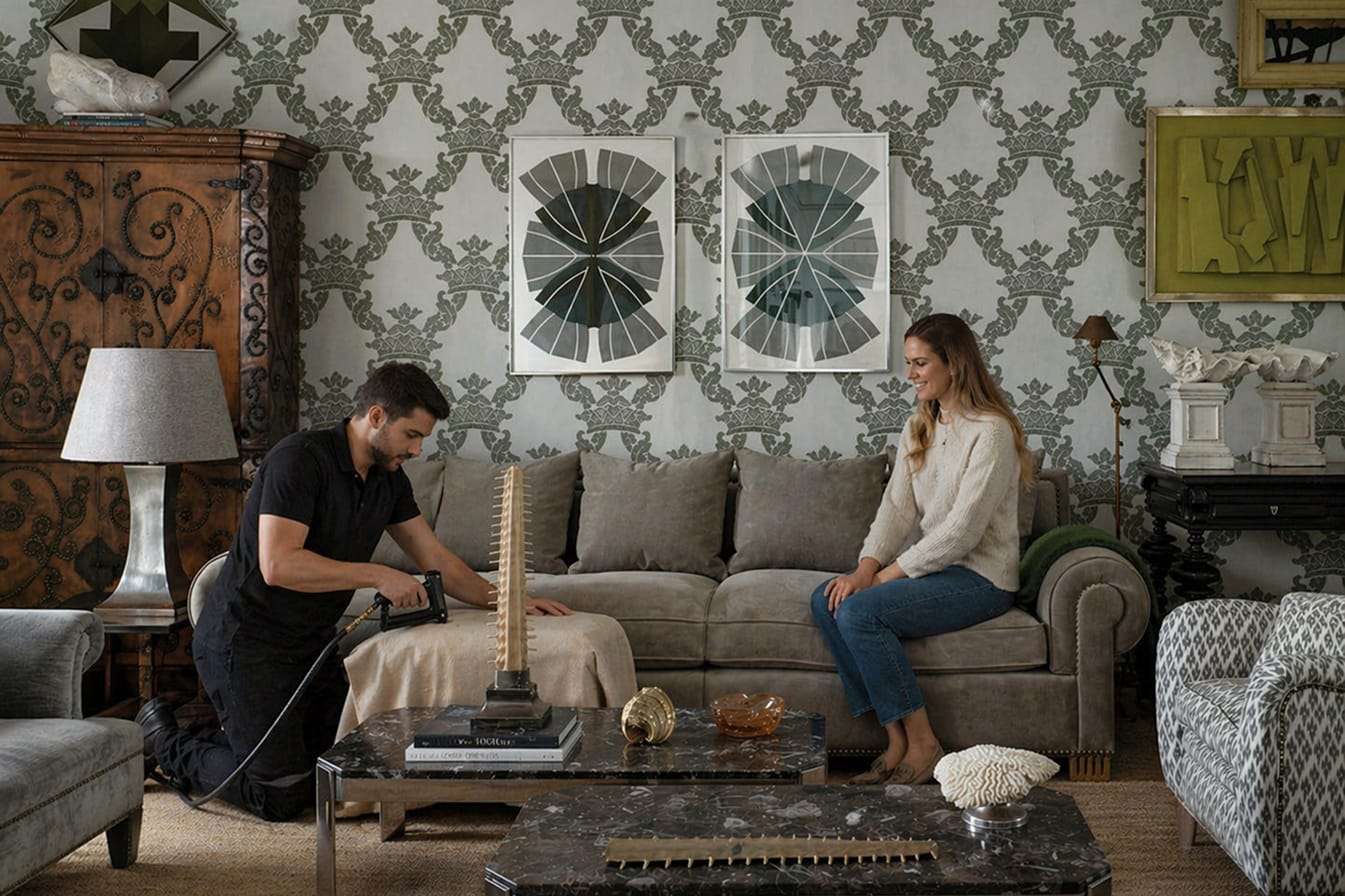 Our Upholstery Process