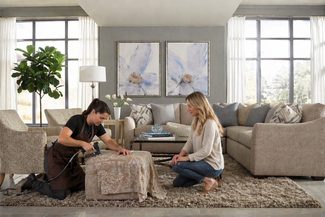 Upholstery Expertise Matched to Gowanus's Creative Standard