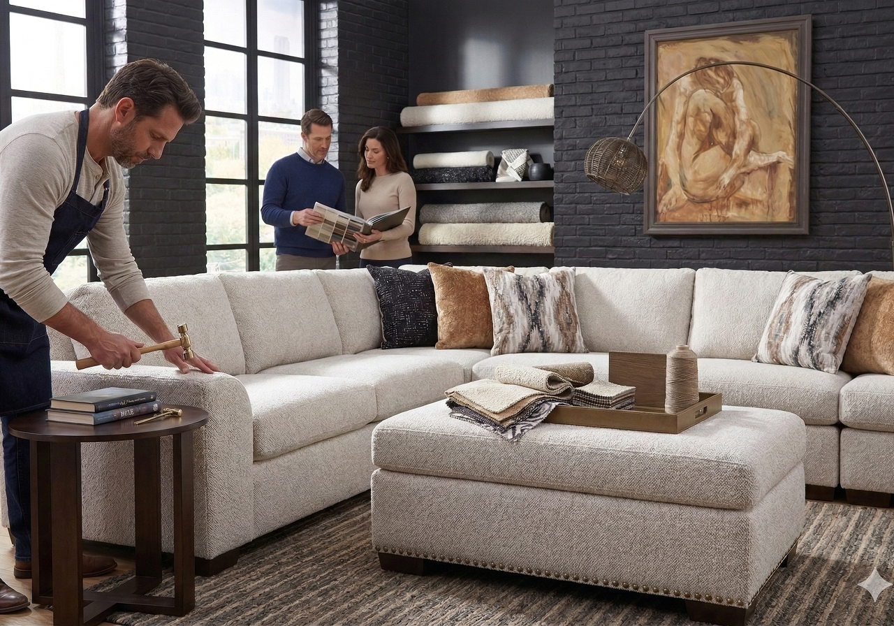 Refresh Your Sunnyside Home with Custom Furniture Upholstery