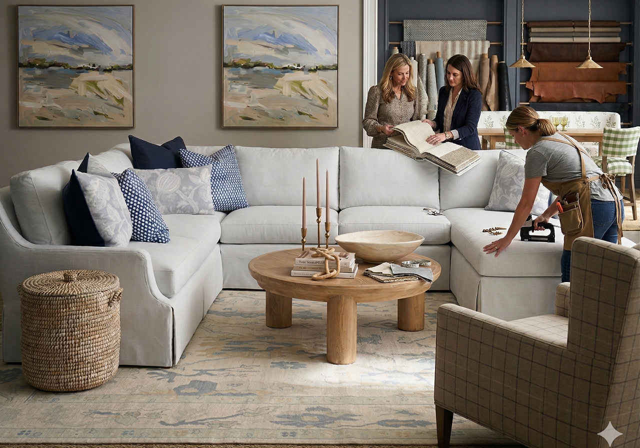 Upholstery Services in Sunnyside You Can Count On