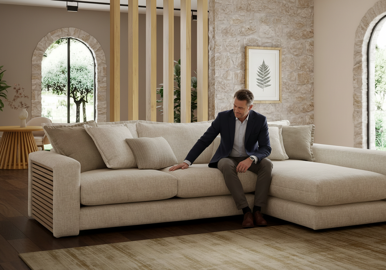Upholstery Craftsmanship Woodside Residents Can Rely On