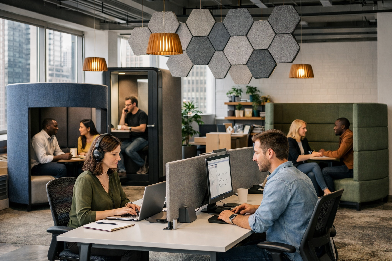 Soundproofing workspace with acoustic wall panels.png