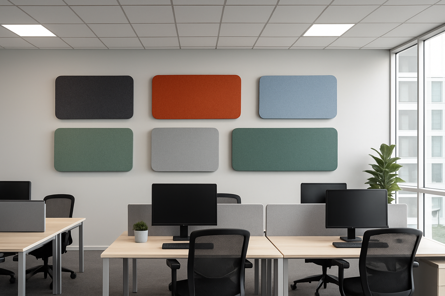 View of 5 Best Sound Absorbing Panels for Home Studios That Pros Swear By