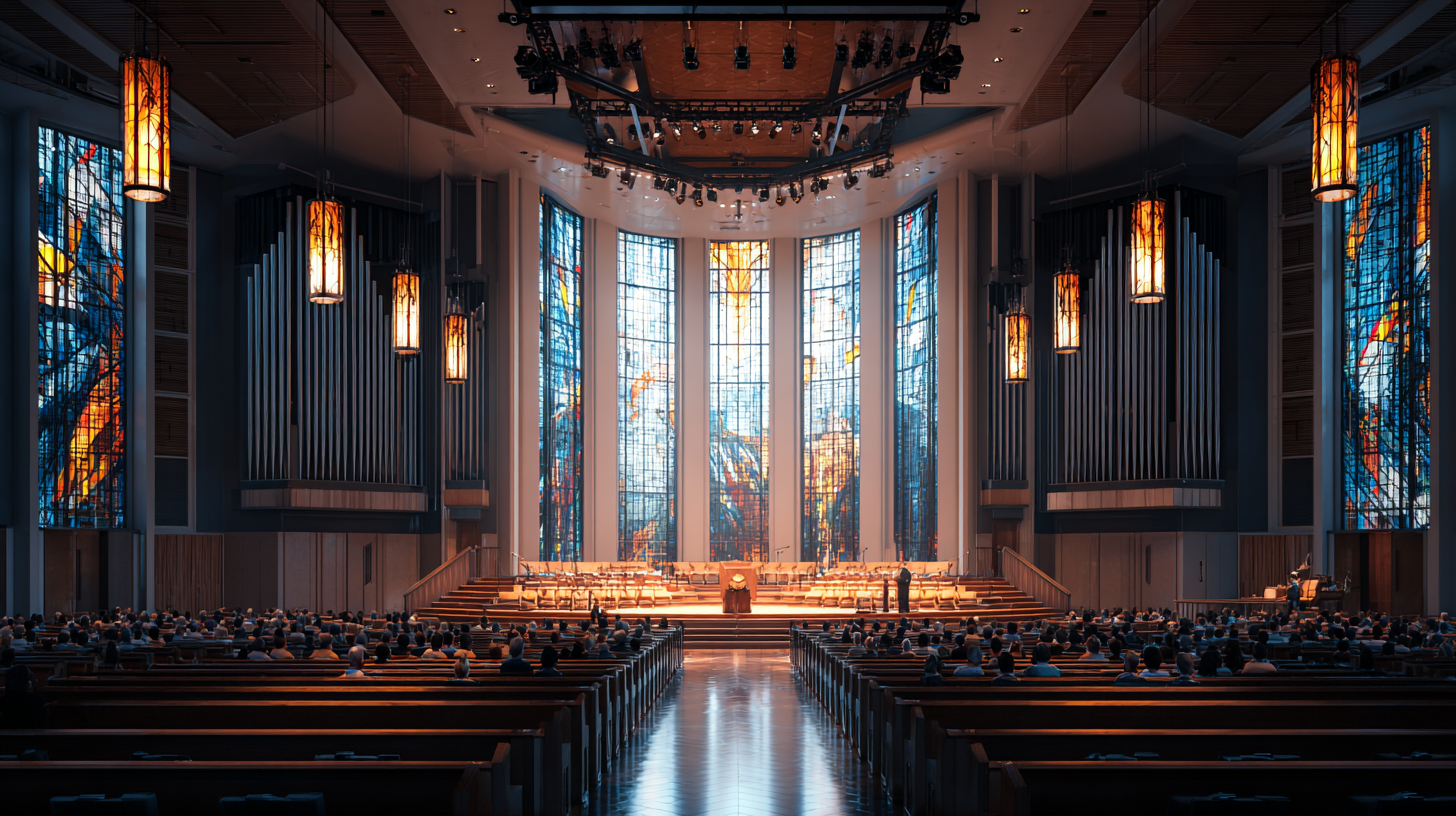 How to Design a Sound System for a Church - A Step-by-Step Guide