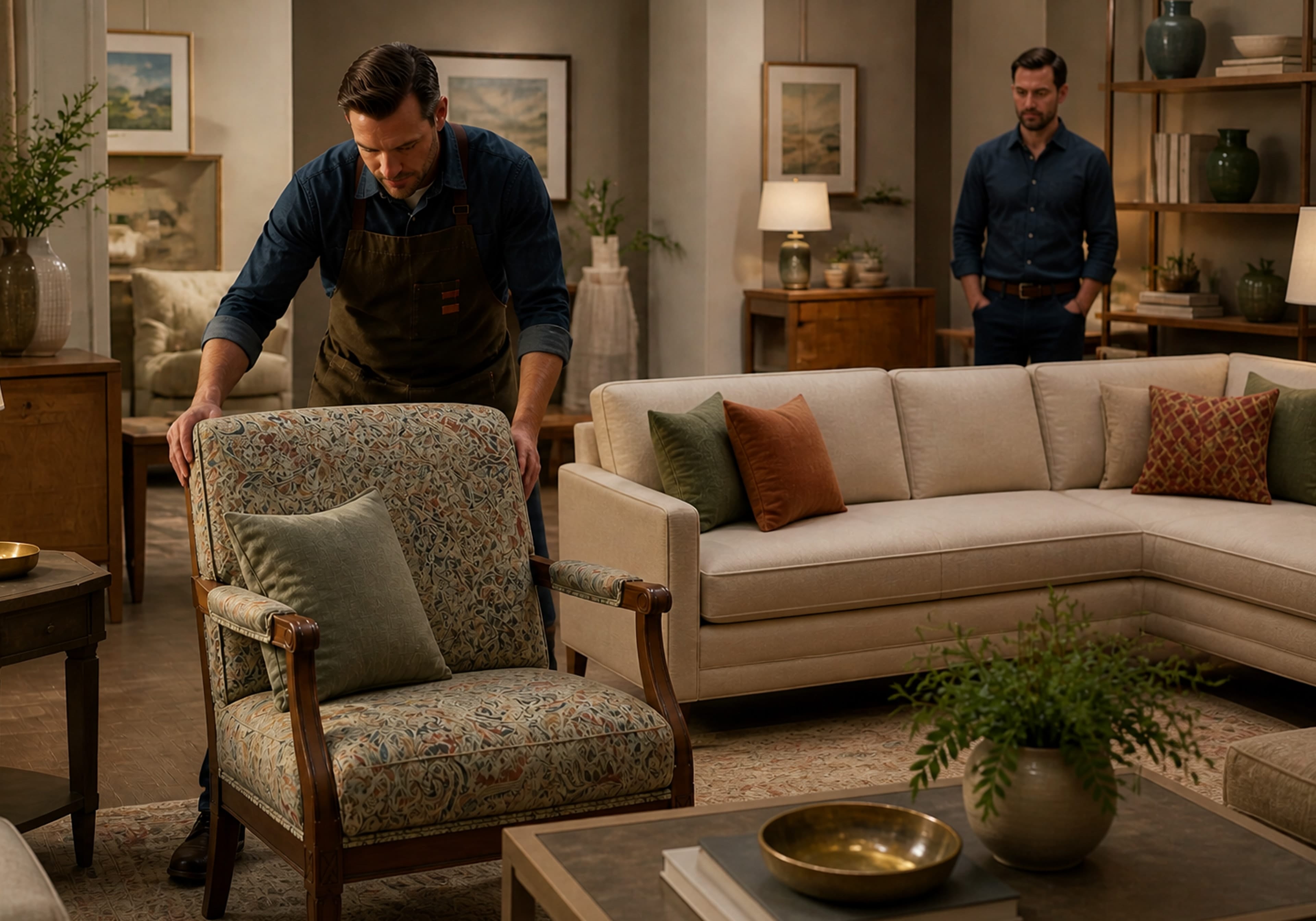 Why Choose Our Elizabeth Upholstery Company