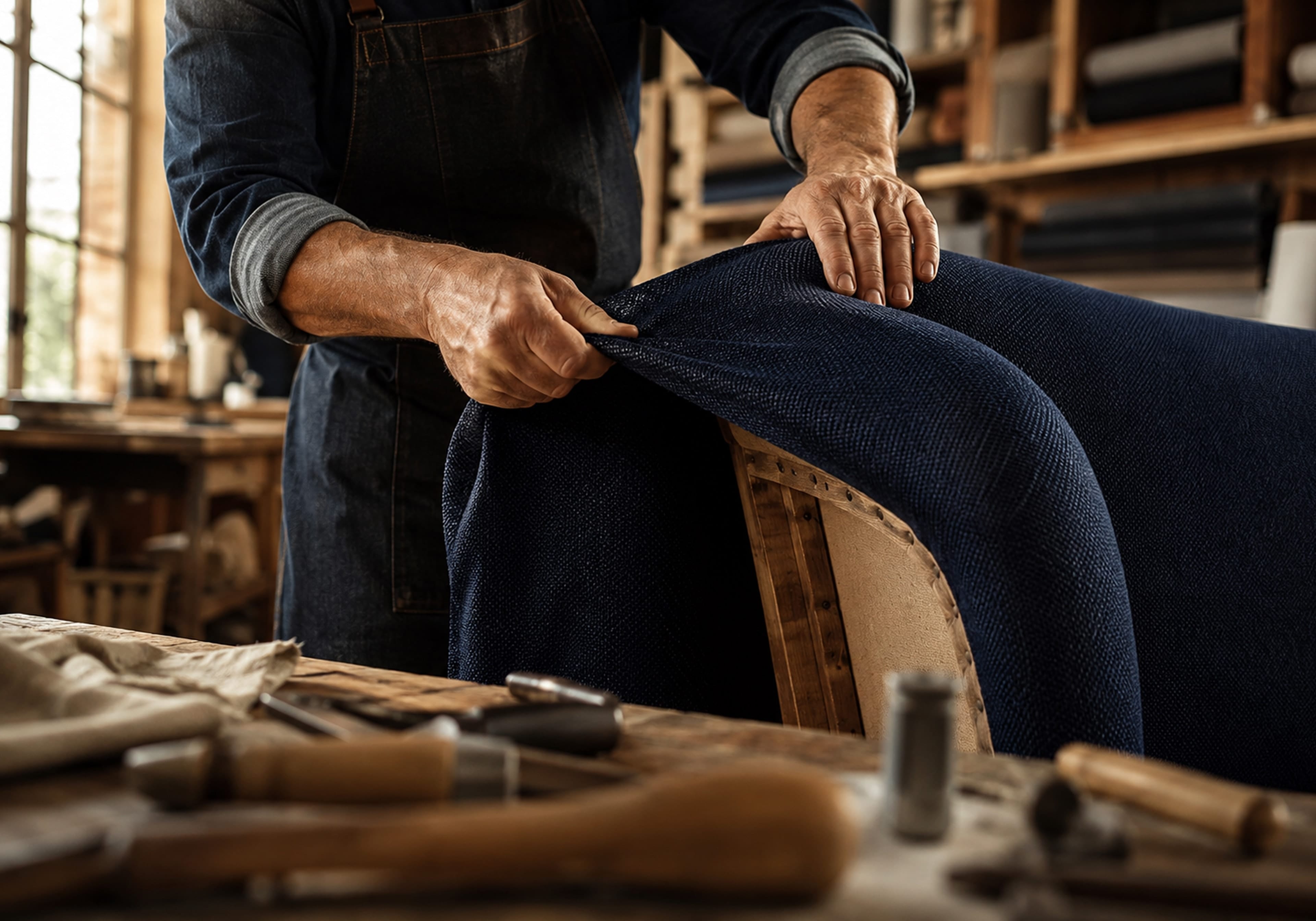 Our Upholstery Process
