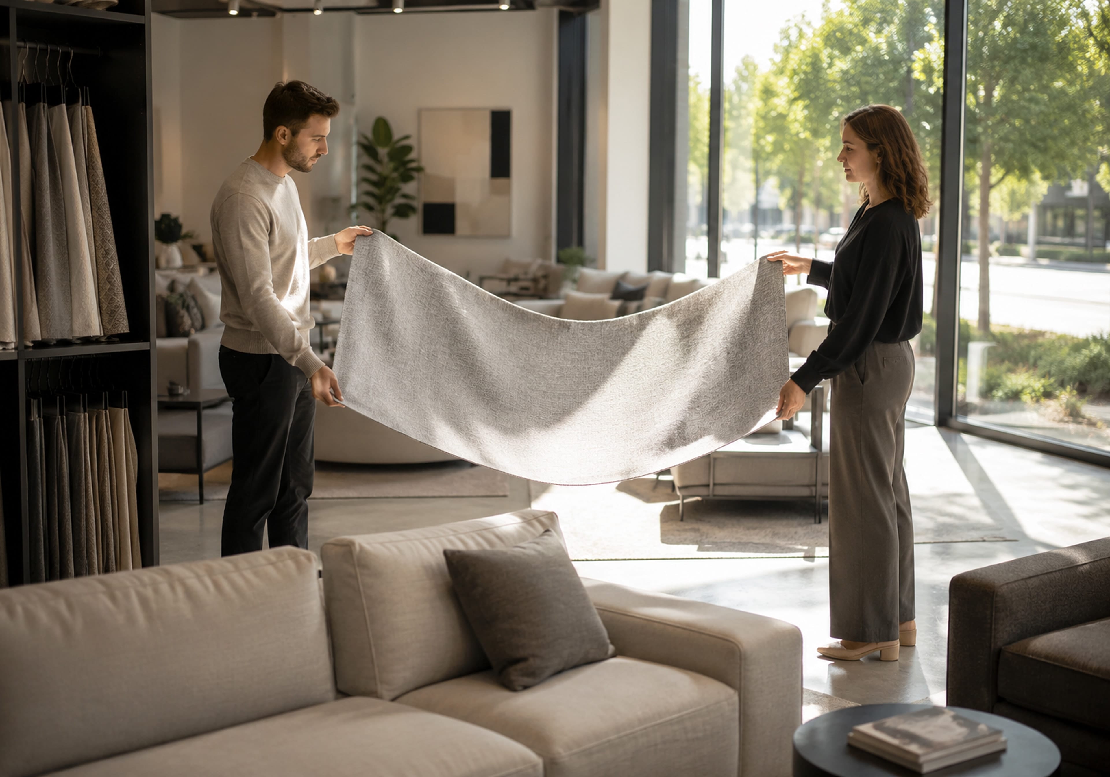 Transform Your Fords Home with Custom Furniture Upholstery