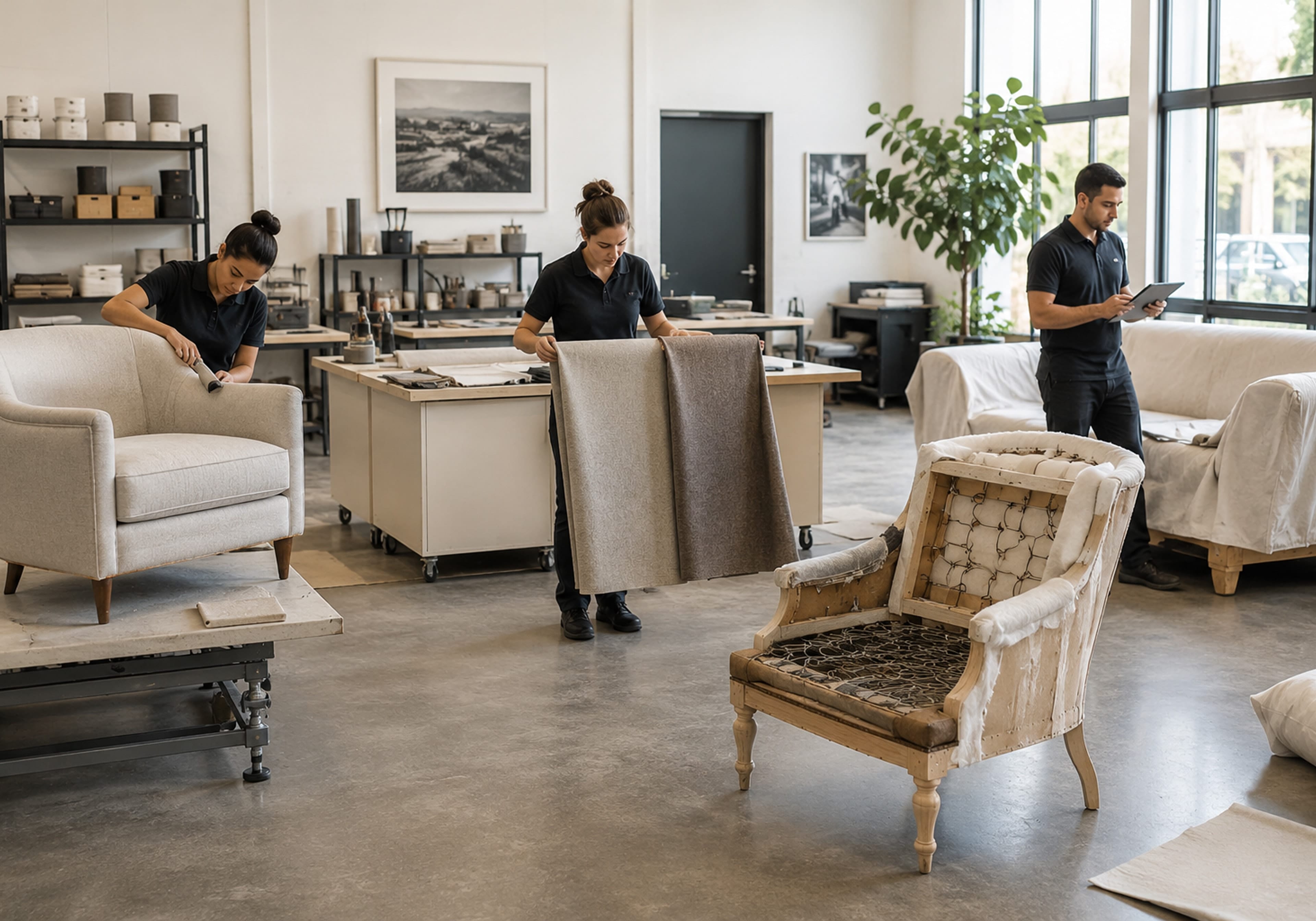 Expert Upholstery Services in Fords You Can Trust
