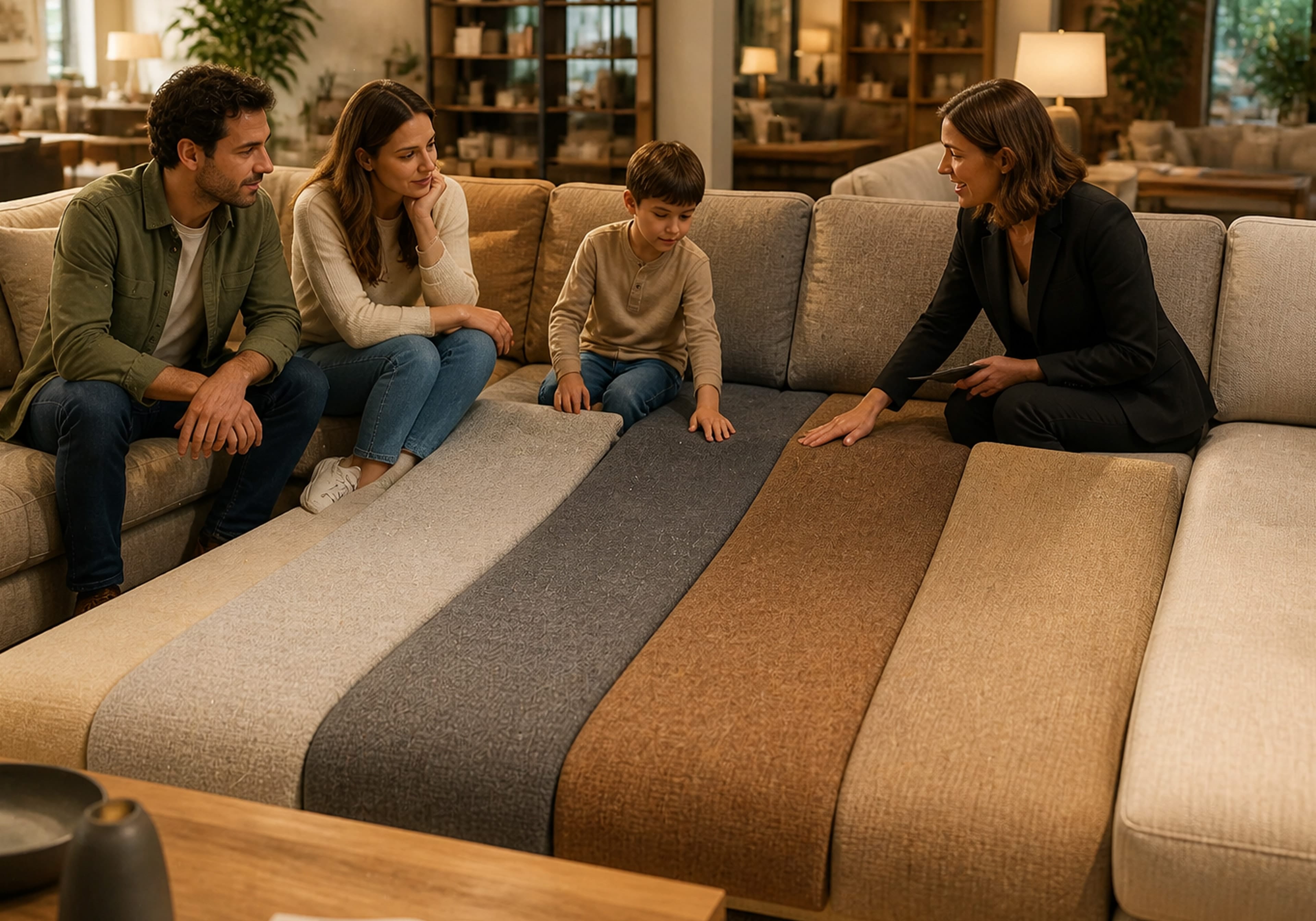 Our Upholstery Process