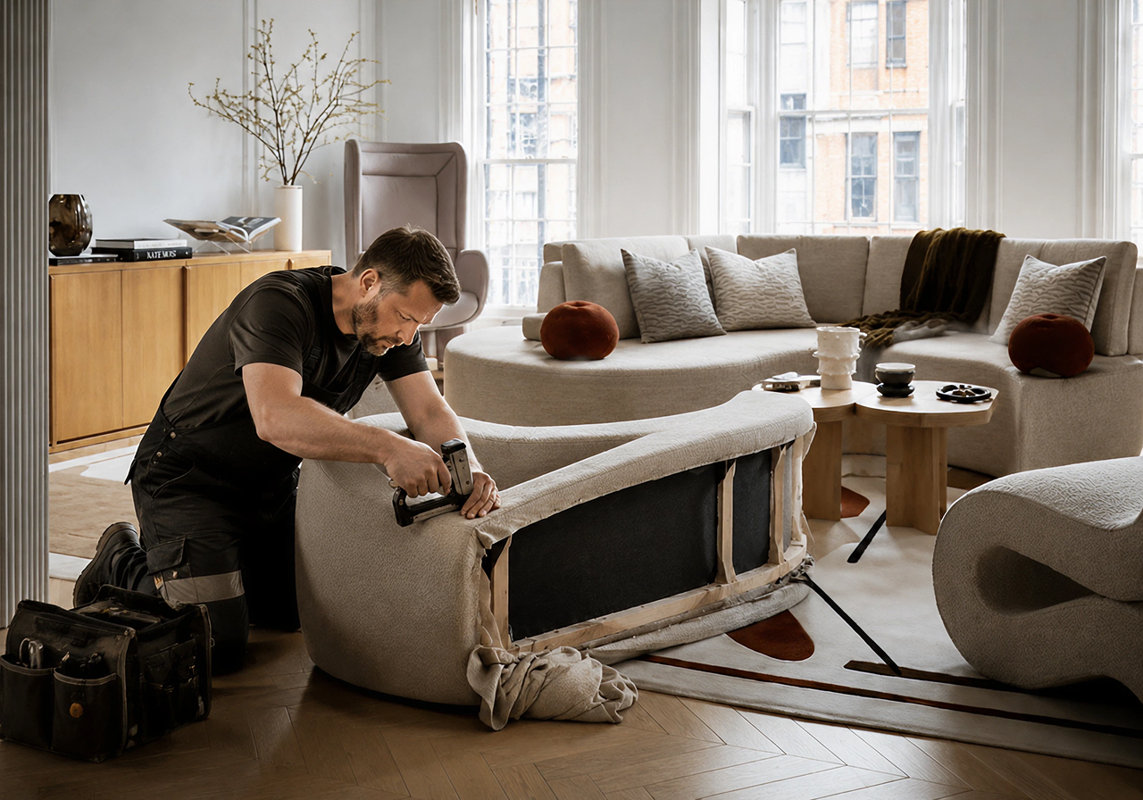 Expert Upholstery Services in Bayonne You Can Trust