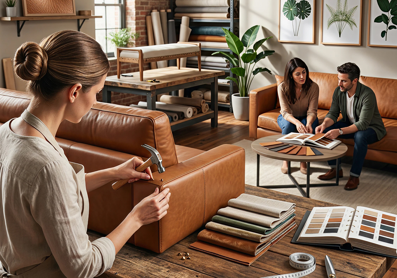 Why Choose Our Bayonne Upholstery Company