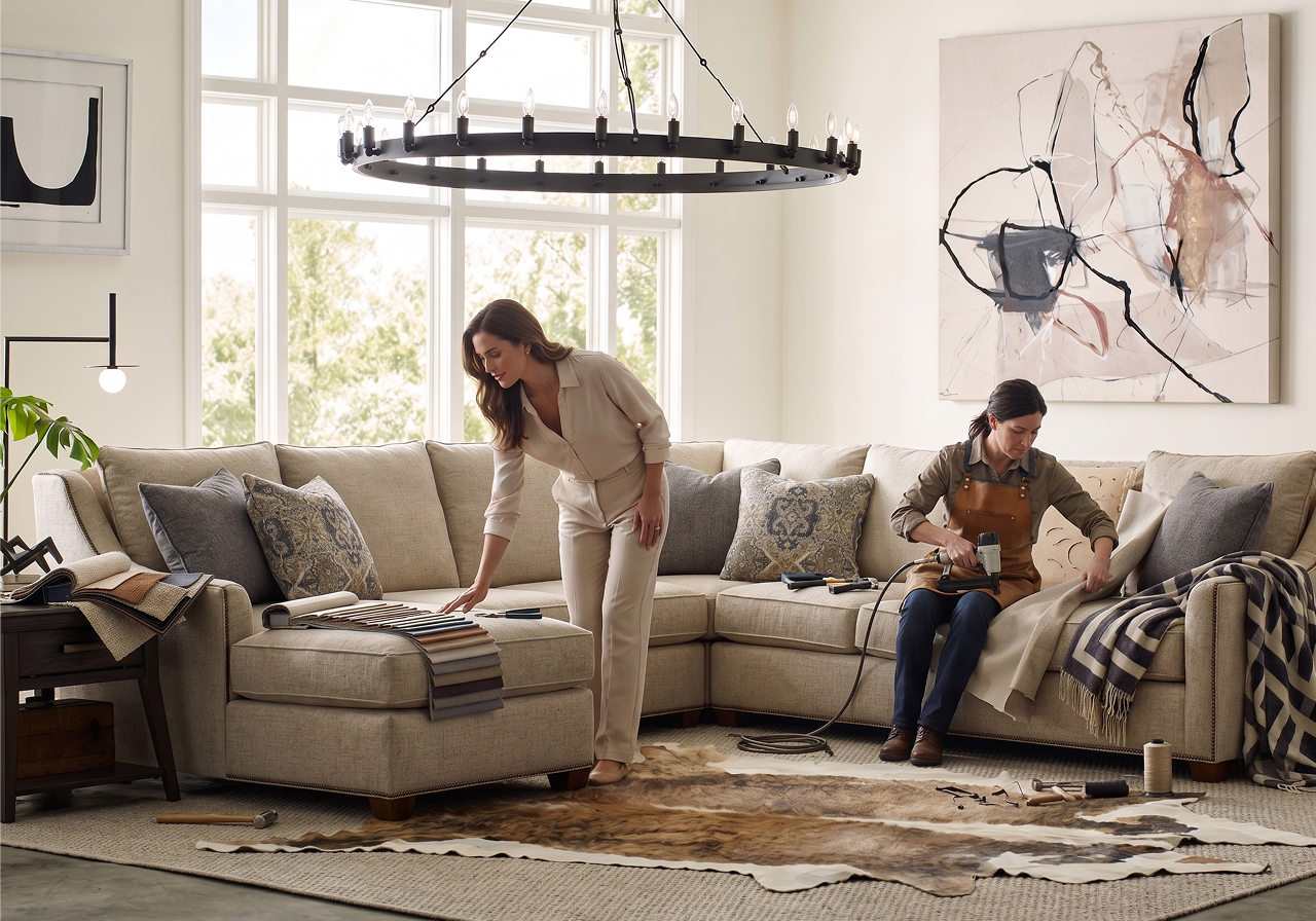 Transform Your Guttenberg Home with Custom Furniture Upholstery