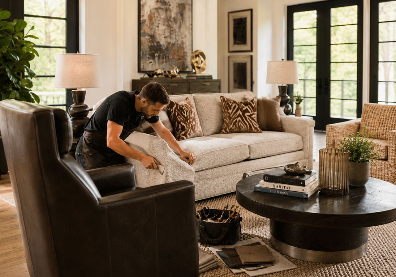 Expert Upholstery Services in Guttenberg You Can Trust