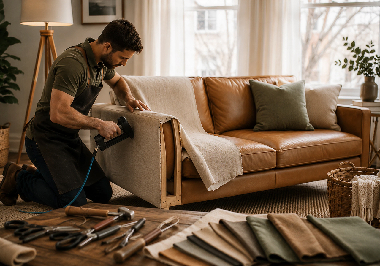 Our Furniture Upholstery Services