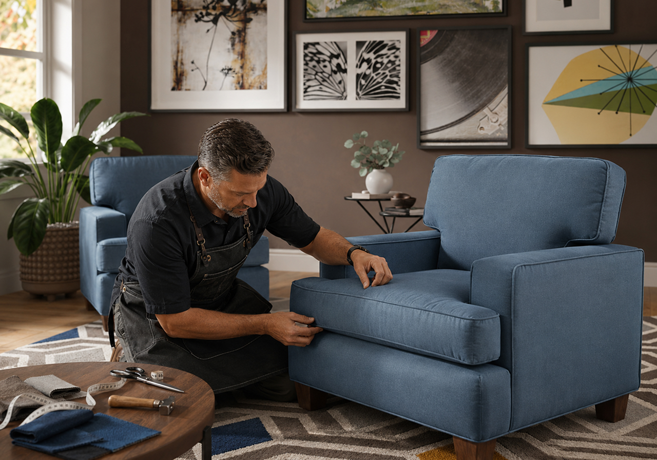 Our Upholstery Process