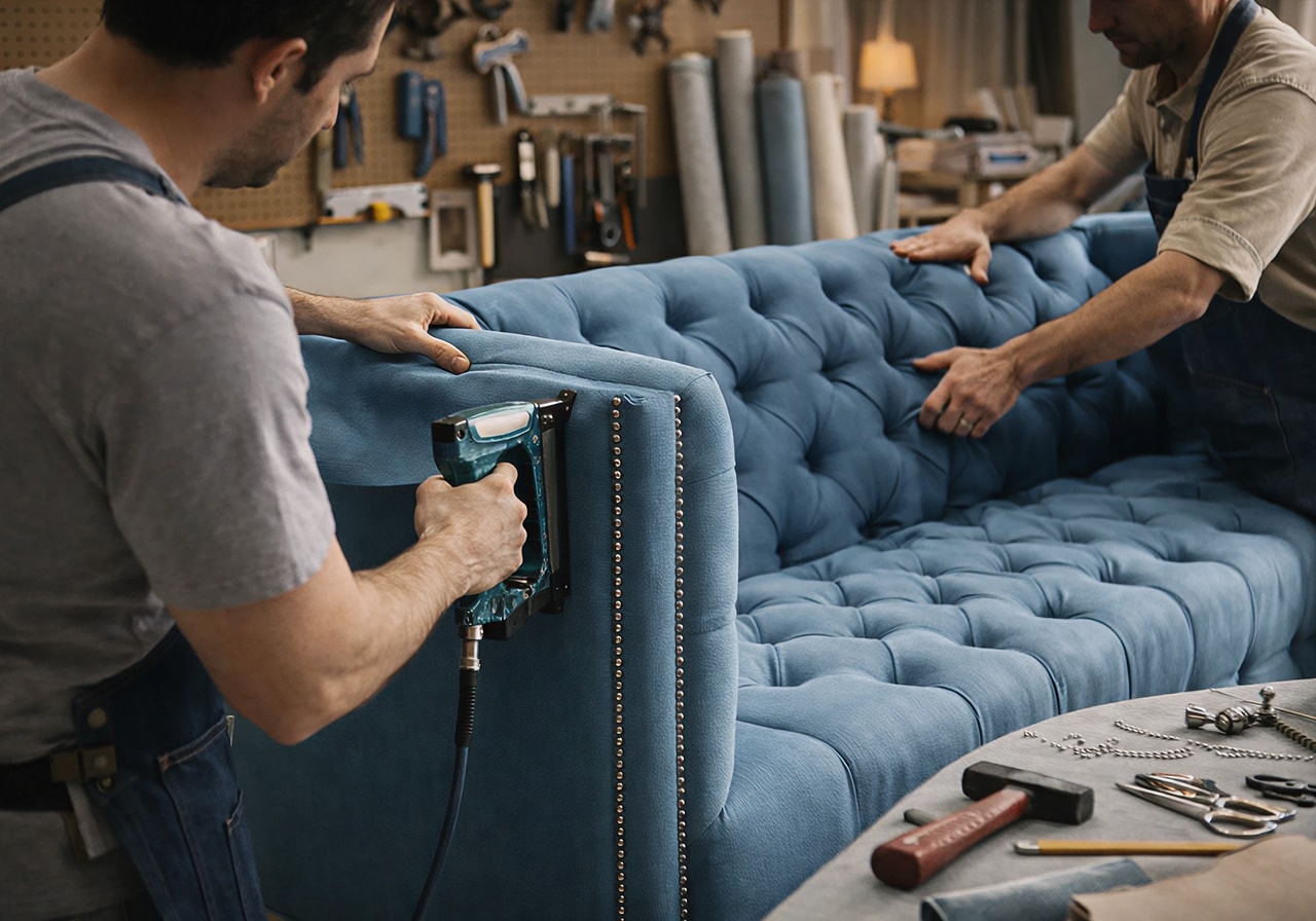 Expert Upholstery Services in Astoria You Can Trust