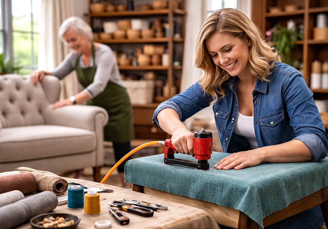 Our Upholstery Process