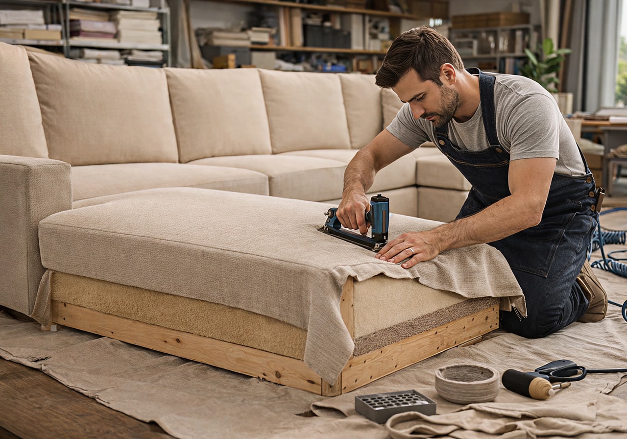 Transform Your Corona Home with Custom Furniture Upholstery