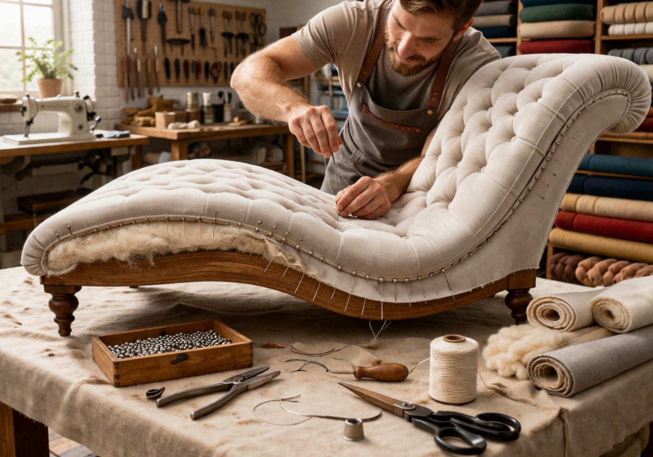 Our Furniture Upholstery Services
