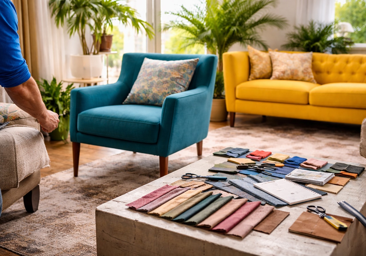 Our Upholstery Process