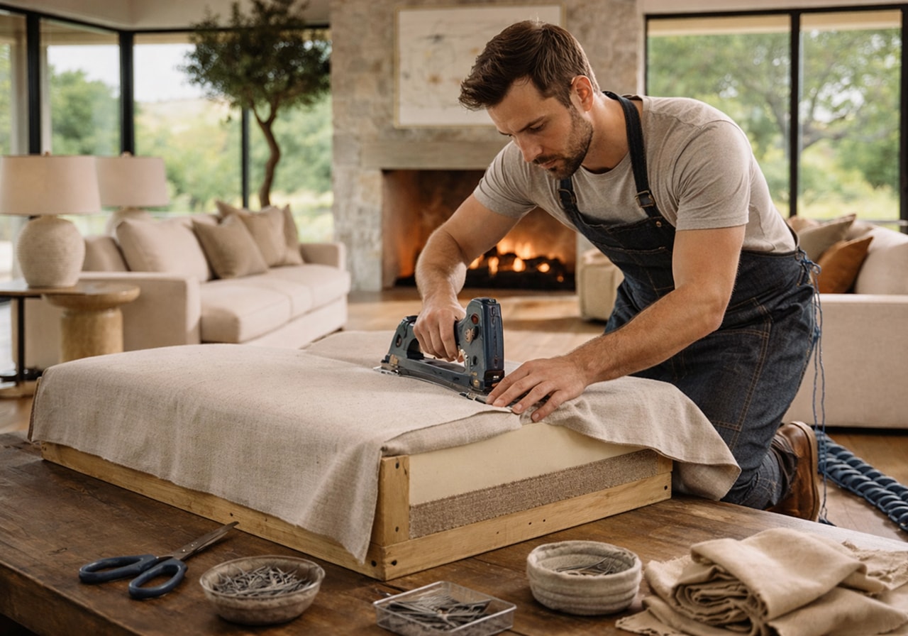 Transform Your Elmhurst Home with Custom Furniture Upholstery